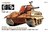 E-50, German Medium Tank with anti-armour and night fighter, WWII, 2 in 1 Plastic Kit, 1/72