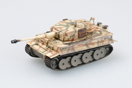 Tiger 1 (mittlere Ausf.) sPzAbt.509, Russland 1943, 1/72 Sammlermodell