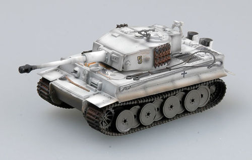 Tiger 1 (mittlere Ausf.) sPzAbt.506, Russland 1943, 1/72 Sammlermodell