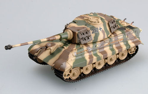 Tiger II (H), Schwere Pz.Abt.505, Panzer-Nr. 212, 1/72 Sammlermodell