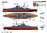 USS Arizona BB-39, Schlachtschiff, Plastikmodellbausatz 1/200