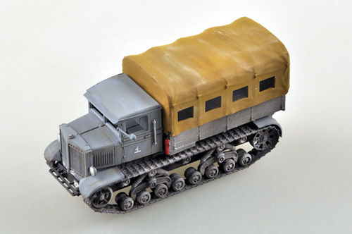 Stalin 607(r), Soviet Tractor, Collectible 1/72