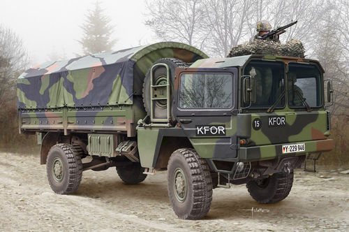 MAN 5t Truck, German Bundeswehr, Plastic Kit 1/35