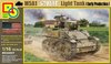 M5A1 "Stuart" Light Tank, Early Production, Plastic Model Kit 1/16