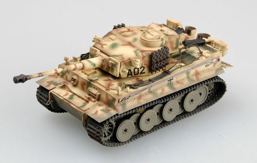 Tiger I (frühe Ausf.), Grossdeutschland Div., Russland1943, 1/72 Sammlermodell