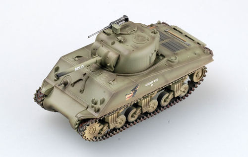 M4A3 Sherman (mittlere Produktion) US ARMY, 1/72 Sammlermodell
