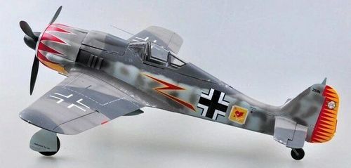 Focke-Wulf FW190A-5 "Major Graf", 1/18 Collectible