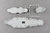 HMS Nelson, Britisches Schlachtschiff 1944, Plastikbausatz 1/200
