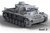 Panzer III Ausf. J, L, M, German Tank, 1/16 Plastic Kit