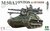 M50A1 Ontos mit Innenraum, US Panzer, Plastikbausatz 1/16