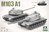 M103A1, Schwerer US Kampfpanzer, Plastikbausatz, 1/35