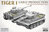 Tiger I (Early) Sd.Kfz.181, Pz.Kpfwg. VI Ausf. E, Plastic Model Kit 1/16 Scale