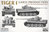 Tiger I (Früh), Sd.Kfz. 181, PZ.Kpfw.VI Ausf. E, Plastikbausatz 1/16