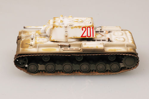 KV-1, Model 1941, russischer schwerer Panzer, 1/72 Sammlermodell