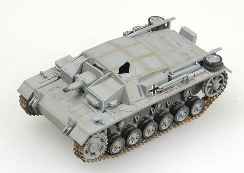 StuG III Ausf C/D, Sonderverband  288, Afrika 1942, 1/72 Sammlermodell