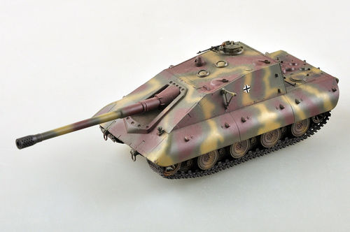 German Jagdpanzer E-100, 3 colored, Collectible 1/72