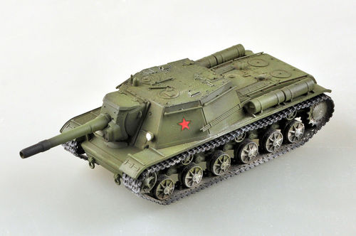SU-152, Soviet, (Early version), Collectible 1/72