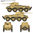 Sd.Kfz. 234 Puma, Radpanzer, Dt. Wehrmacht, Plastikbausatz 1/16